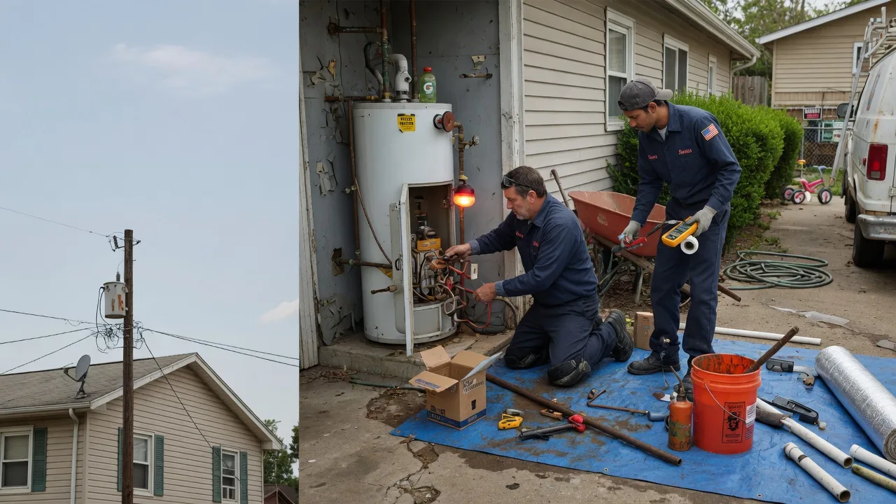 Leak Detection in Ledbetter, TX near me